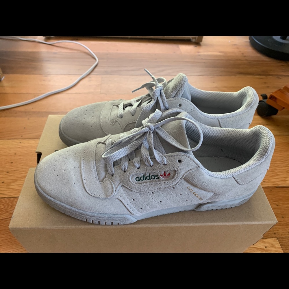 Adidas Yeezy Powerphase Calabasas Quiet Grey